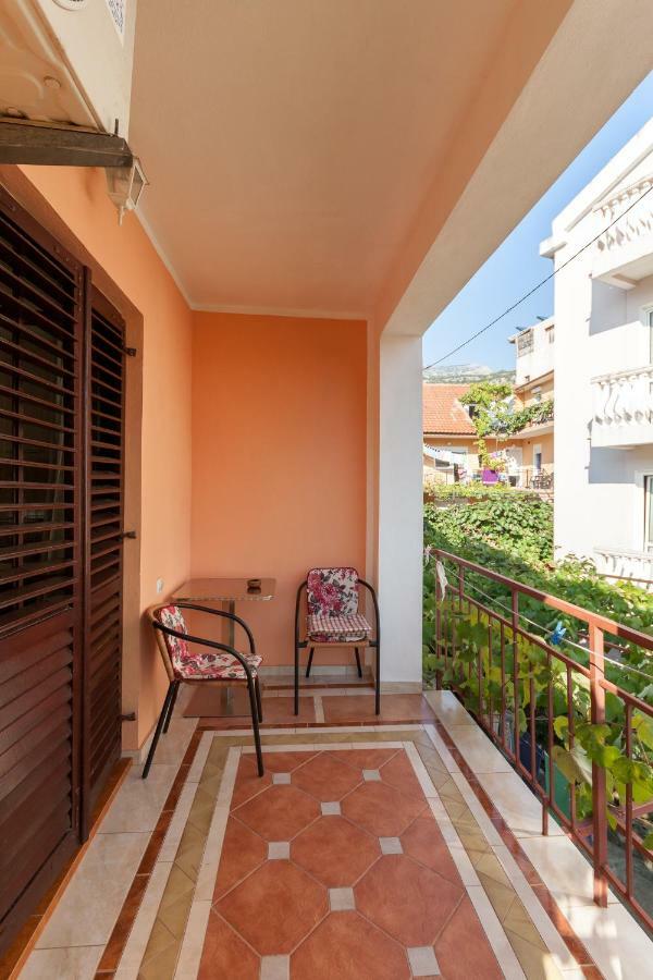 Apartments Ruza Budva Ngoại thất bức ảnh