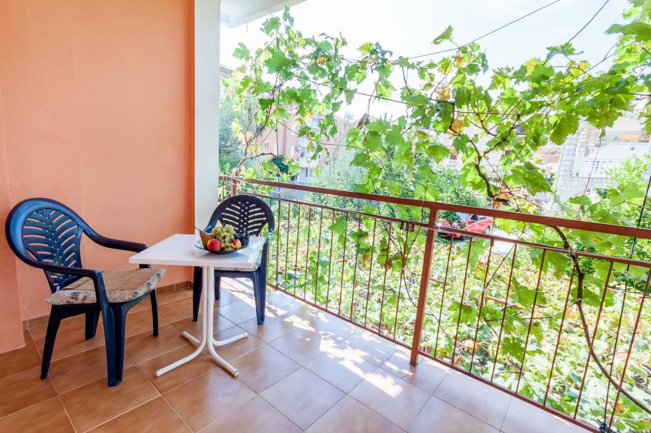 Apartments Ruza Budva Ngoại thất bức ảnh