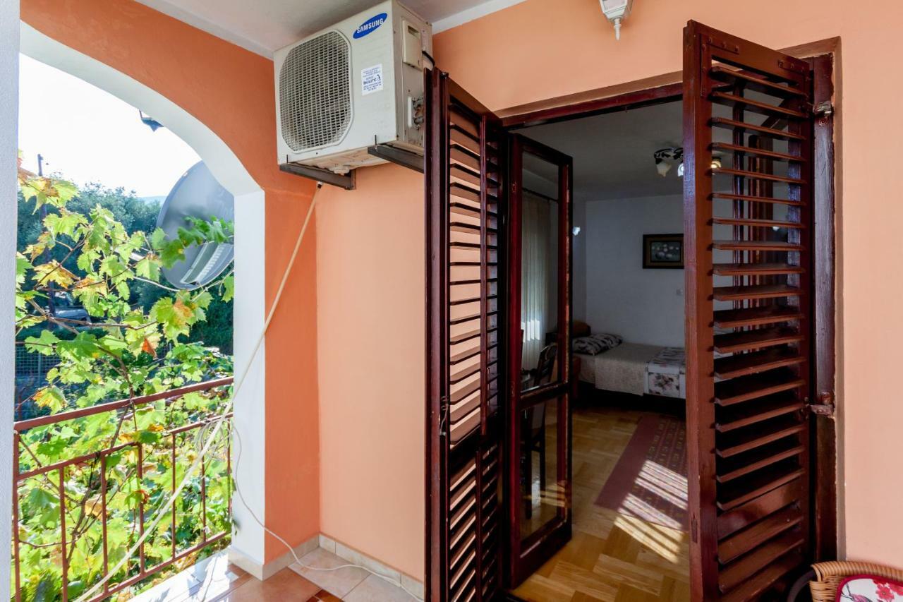 Apartments Ruza Budva Ngoại thất bức ảnh