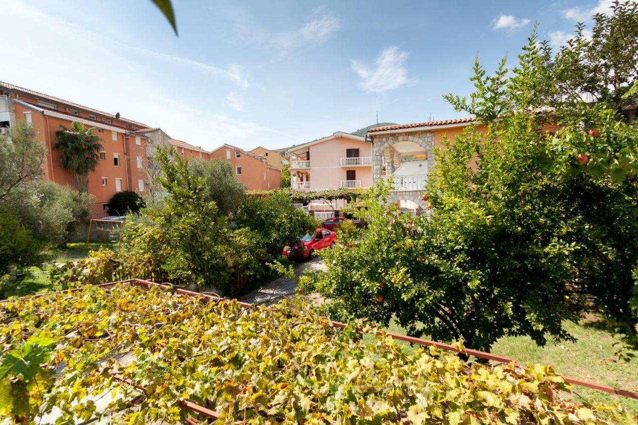 Apartments Ruza Budva Ngoại thất bức ảnh
